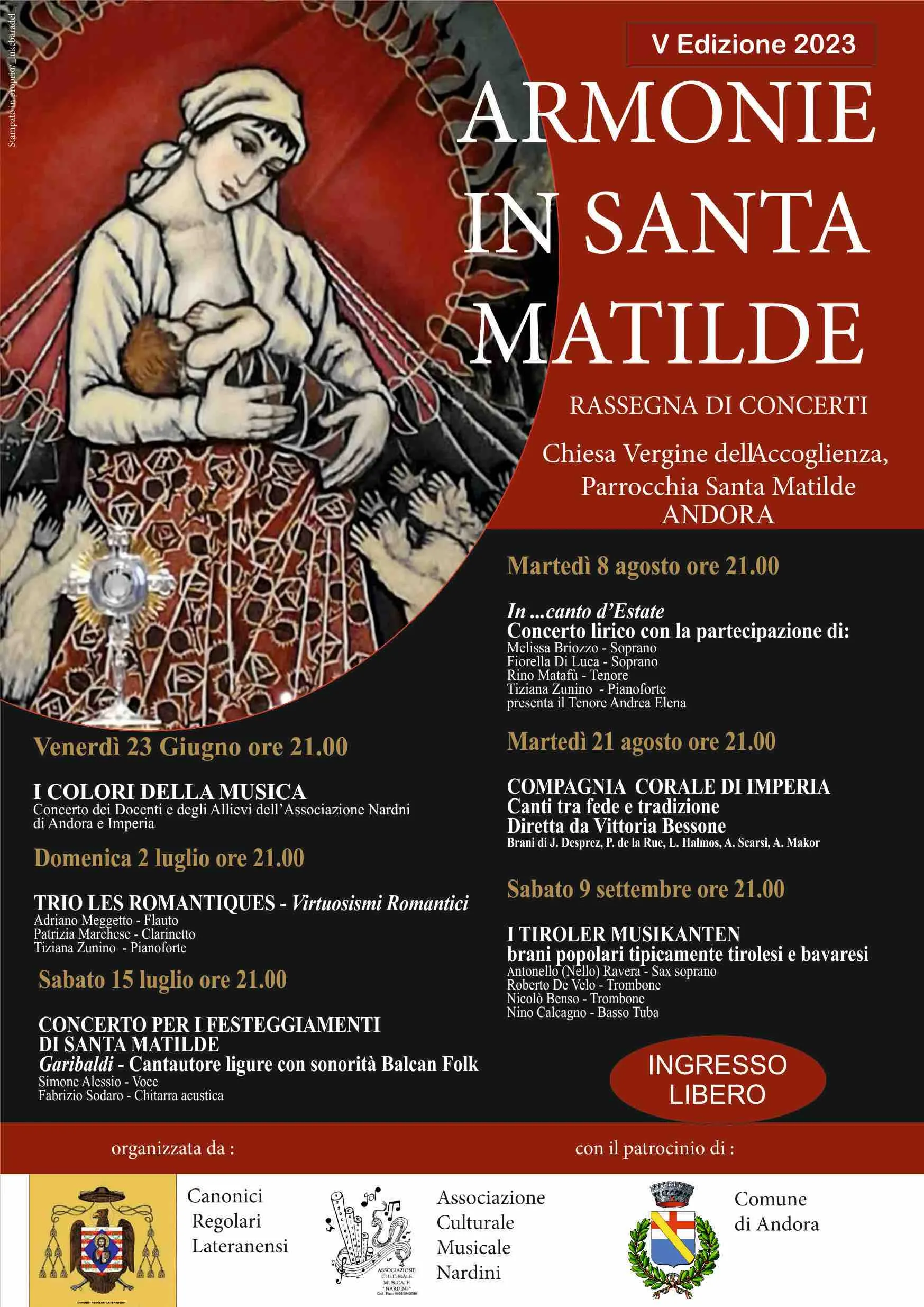 Santa Matilde 2023