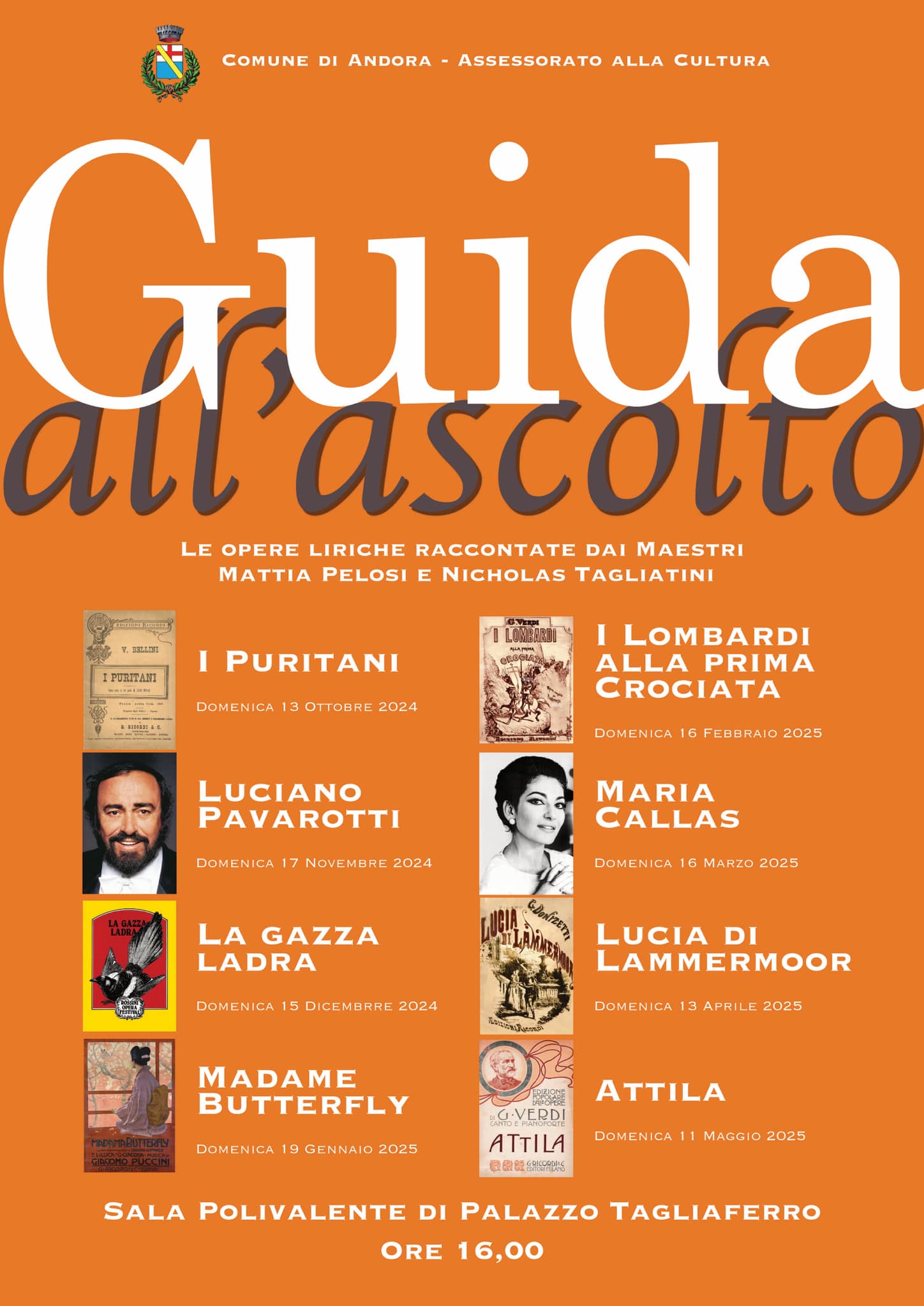 Guida all'ascolto - Maria Callas