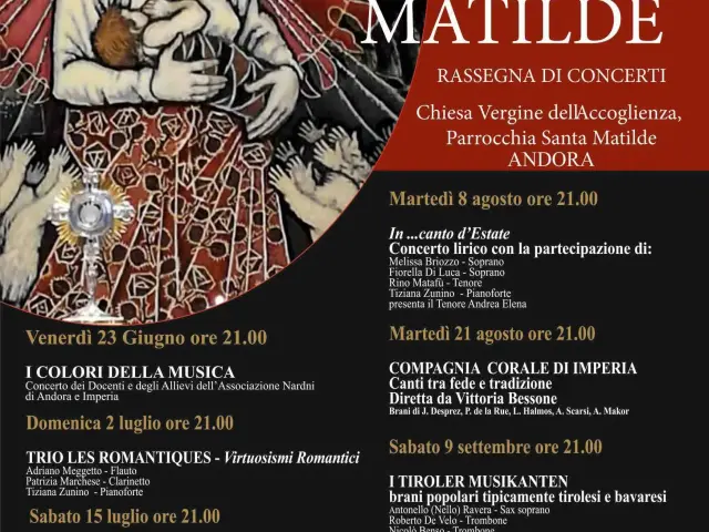 Santa Matilde 2023