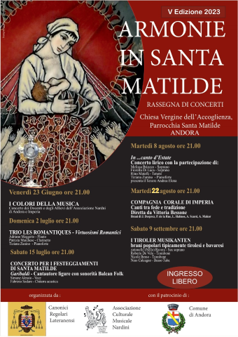 Santa Matilde           22 AGOSTO